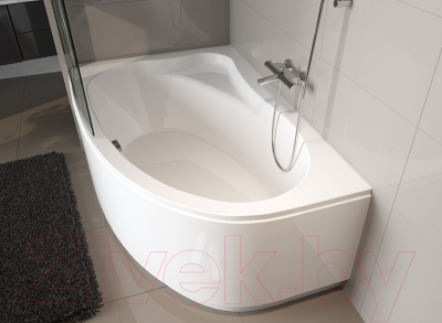 Ванна акриловая Riho Lyra 153 L / BA68005