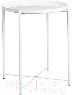 Сервировочный столик Седия Trick 42x52 (белый) - фото