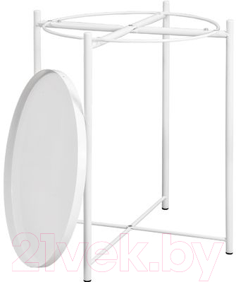 Сервировочный столик Седия Trick 42x52 (белый)