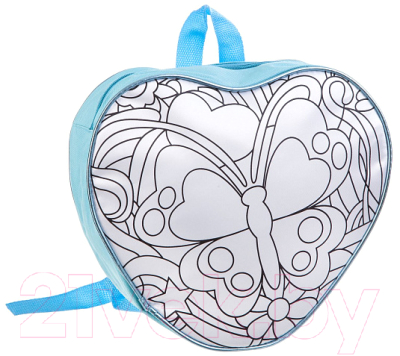 Детский рюкзак Bondibon Сердце / ВВ1796 - фото