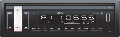 Бездисковая автомагнитола ACV AVS-914BW - фото