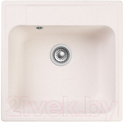 Мойка кухонная GranFest Quarz GF-Z48 (белый) - фото