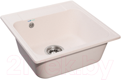 Мойка кухонная GranFest Quarz GF-Z48 (белый)