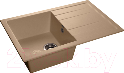 Мойка кухонная GranFest Quadro GF-Q780L - фото