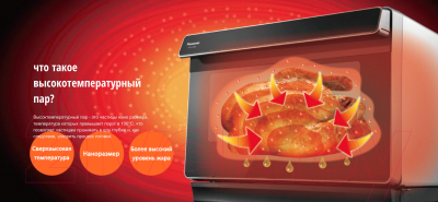 Ростер Panasonic NU-SC300BZPE