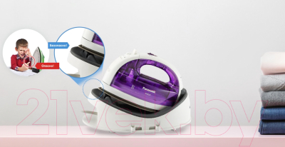 Беспроводной утюг Panasonic NI-WL30VTW