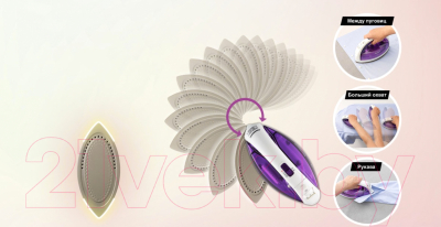 Беспроводной утюг Panasonic NI-WL30VTW