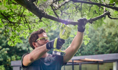 Сучкорез аккумуляторный Ryobi RY18PSA-0 (5133004594)