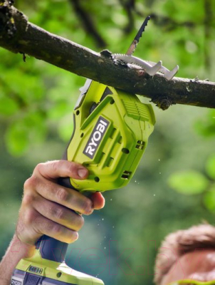 Сучкорез аккумуляторный Ryobi RY18PSA-0 (5133004594)