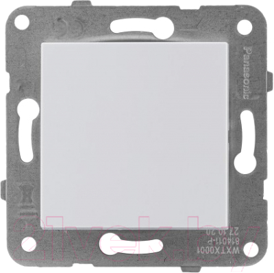 Выключатель Panasonic Karre Plus WKTT00012WH-BY - фото