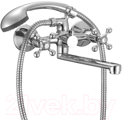 Смеситель Milardo Duplex DUPSB02M02 - фото