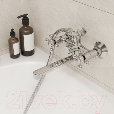 Смеситель Milardo Duplex DUPSB02M02