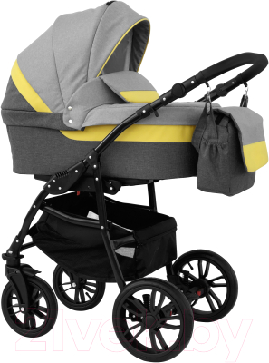 Детская универсальная коляска Alis Alvaro 2 в 1 - фото