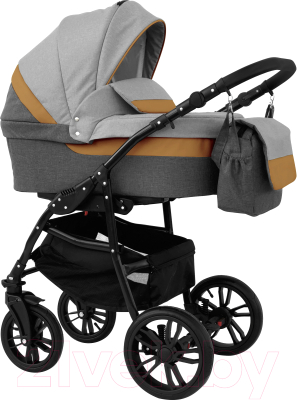 Детская универсальная коляска Alis Alvaro 2 в 1 - фото