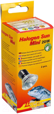 Набор ламп для террариума Lucky Reptile Halogen Sun Mini / HSM-20 - фото