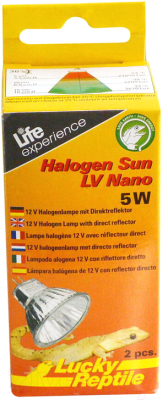 Набор ламп для террариума Lucky Reptile Halogen Sun Nano / HSN-5 - фото