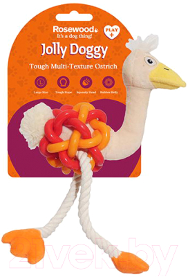 Игрушка для собак Rosewood Страус Макси / 39029/RW - фото
