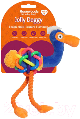 Игрушка для собак Rosewood Фламинго Макси / 39030/RW - фото