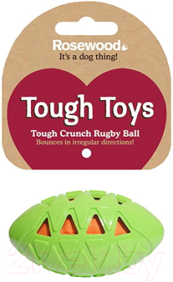 Игрушка для собак Rosewood Мяч регби шуршащий / 40328/RW