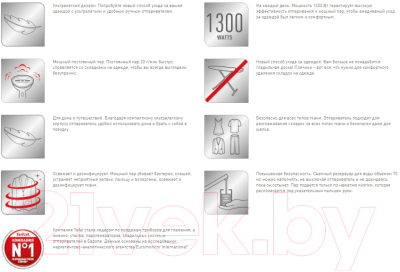 Отпариватель Tefal DT6131E0