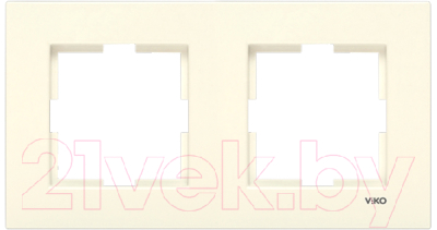 Рамка для выключателей и розеток Viko Karre / 90960211 - фото