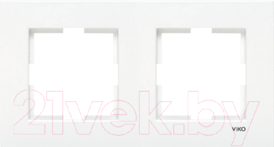 Рамка для выключателей и розеток Viko Karre / 90960201 - фото