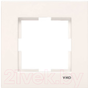 Рамка для выключателей и розеток Viko Karre / 90960210 - фото