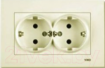 Розетка Viko Karre / 90960156 - фото