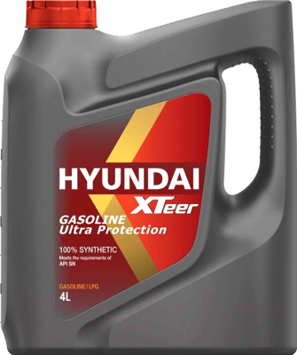 Моторное масло Hyundai XTeer XTeer Gasoline Ultra Protection 0W30 / 1041122 - фото