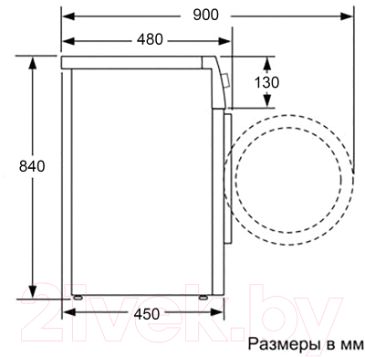 Стиральная машина Beko WSRE7612XAWI