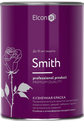 Краска Elcon Smith до 150C - фото