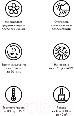 Краска Elcon Smith до 150C