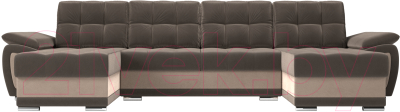 Диван П-образный Лига Диванов Нэстор 157 / 31530