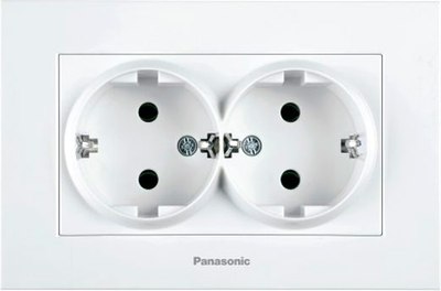 Розетка Panasonic Karre Plus WKTC02052WH-BY - фото