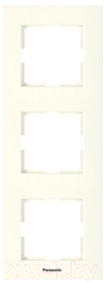 Рамка для выключателей и розеток Panasonic Karre Plus WKTF08132BG-BY - фото