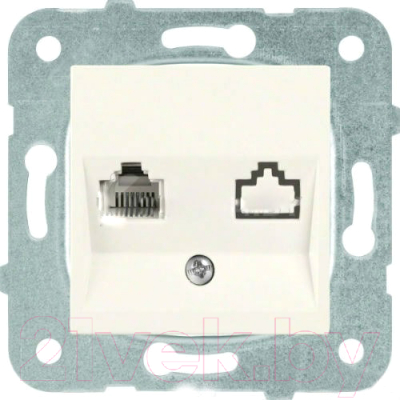 Розетка Panasonic Karre Plus WKTT04022BG-BY - фото