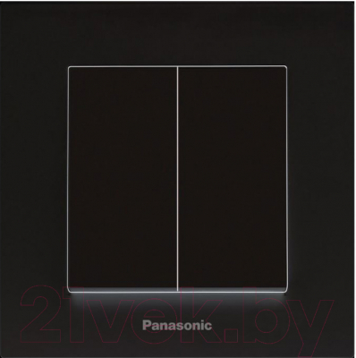 Выключатель Panasonic Karre Plus WKTT00092DG-BY - фото