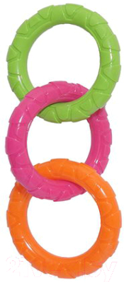 Игрушка для собак Rosewood Три кольца / 40324/RW - фото