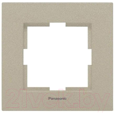 Рамка для выключателей и розеток Panasonic Karre Plus WKTF08012BR-BY - фото