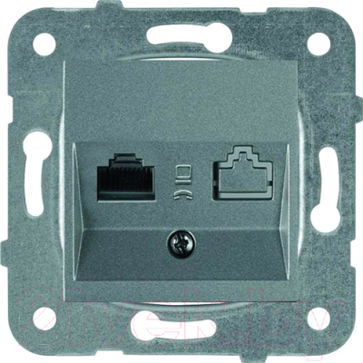 Розетка Panasonic Karre Plus WKTT04042DG-BY - фото