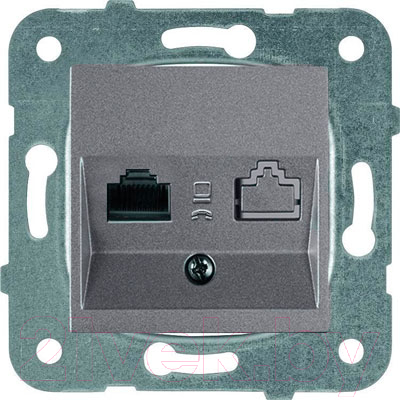 Розетка Panasonic Karre Plus WKTT04042SL-BY - фото