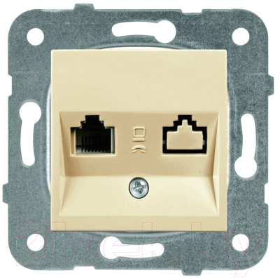 Розетка Panasonic Karre Plus WKTT04042BR-BY - фото