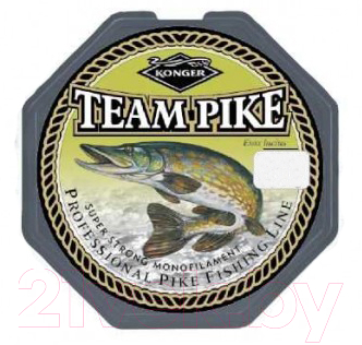 Леска монофильная Konger Team Pike 0.25мм 350м / 214002025 - фото