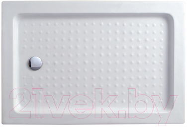 Душевой поддон Cezares TRAY-A-AH-90/80-15-W - фото