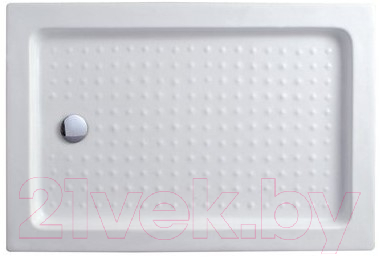 Душевой поддон Cezares TRAY-A-AH-110/100-15-W - фото