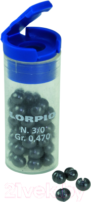 Грузило рыболовное Lorpio Pro Doza №0 / 89-104-000