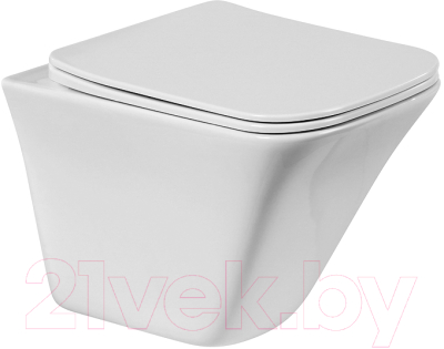 Унитаз подвесной BelBagno BB052CHR - фото