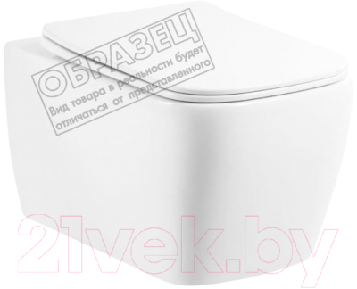 Унитаз подвесной BelBagno BB132CHR - фото