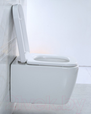 Унитаз подвесной BelBagno BB132CHR