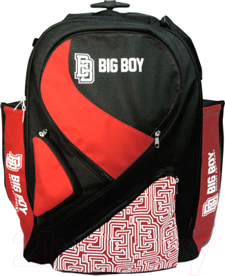 Рюкзак спортивный Big Boy Elite Line Junior / BB-BACKPACK (красный) - фото